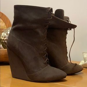 Kathryn Amberleigh Suede Boots
